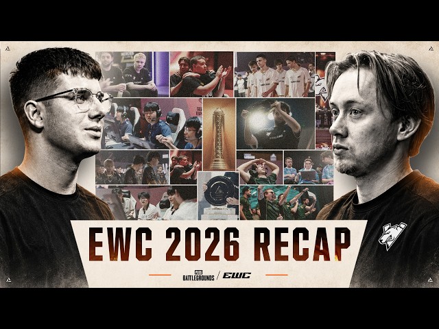 스매시 룰이 만들어낸 숨 막혔던 EWC 2026 리캡 ????