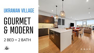 2335 W Chicago Ave Unit 3F Chicago, IL Matt Laricy Group Drone Tour Listing Video