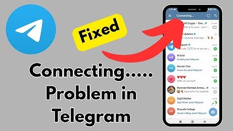 Fix Telegram Connecting Problem | Stuck on “Connecting…” Screen (2025)