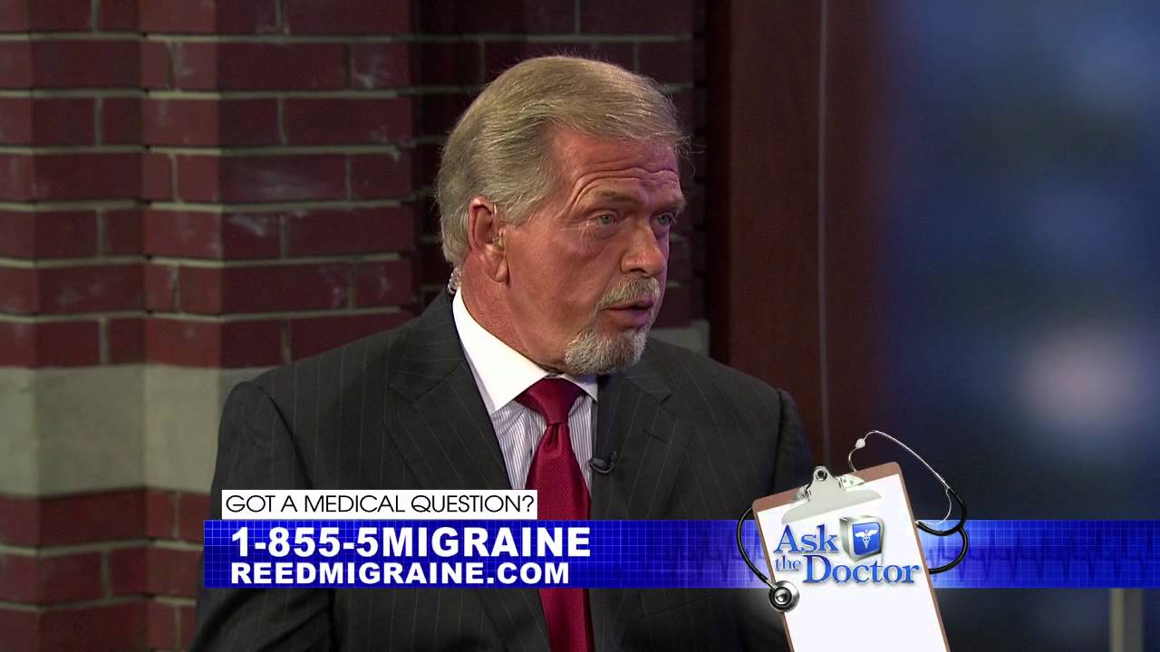 Ask the Dr DFW Reed Migraine 4/4 YouTube