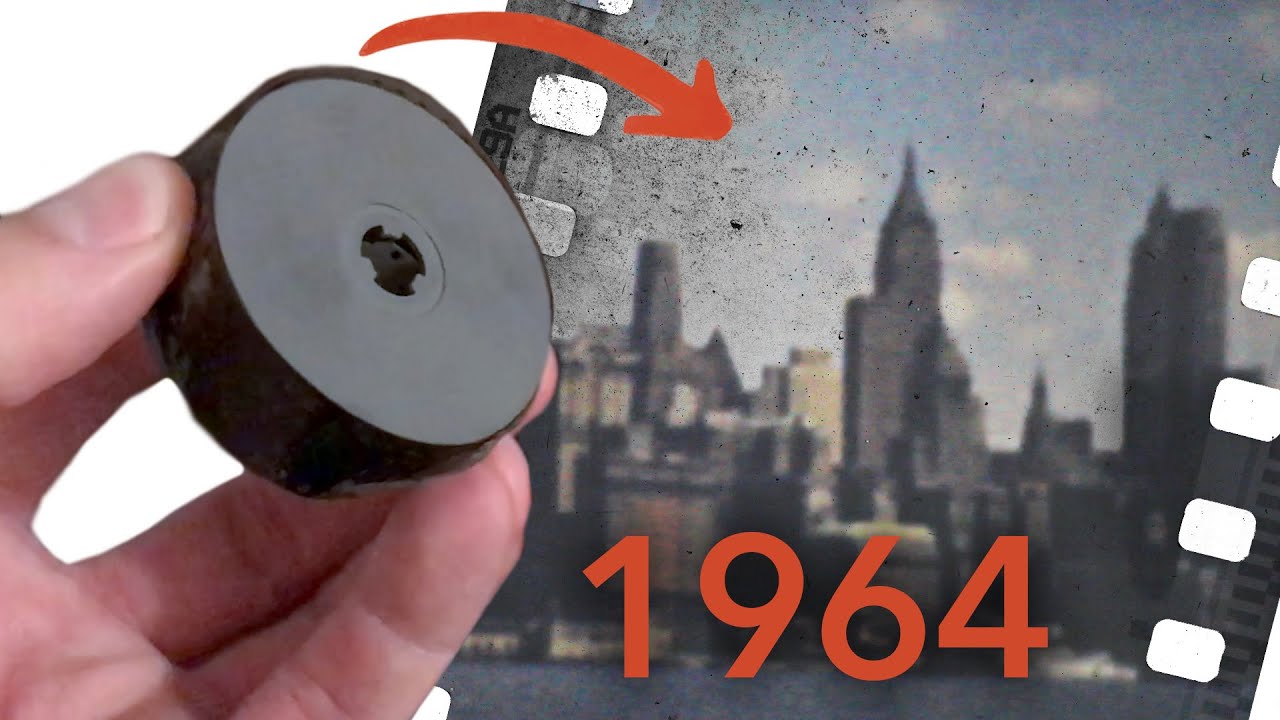try guys zach I Found A Roll Of Undeveloped Film From 1964