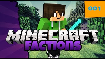 Minecraft Factions Lets Play: Episode 1: Building F home !