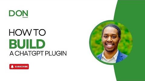 Building Your First ChatGPT Plugin: A Step-by-Step Guide