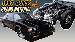 1987 Buick Grand National  The Perfect X275 Drag Car?!  Dave Fiscus