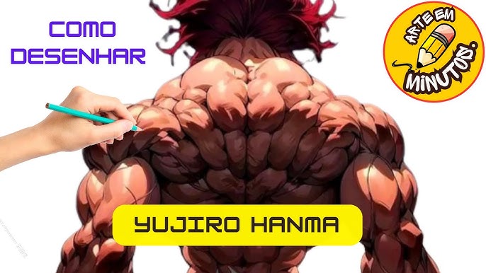 🇧🇷 O BEIJO MAIS INSANO DE PICKLE E JACK HANMA 😳😱 ( Baki Hanma