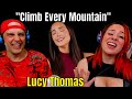 "Climb Every Mountain" - Lucy Thomas - (Official Music Video) THE WOLF HUNTERZ REACTIONS