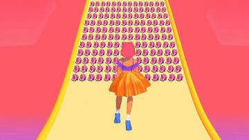 Hover Skirt Max All levels 75 Android & iOS Mobile Gameplay Walkthrough Part 13