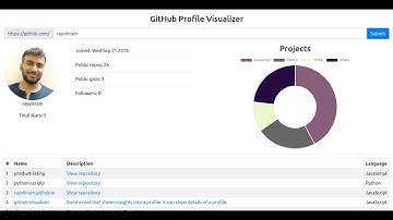 github visualizer