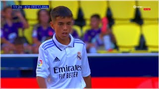 Thiago Muñoz Heredia ► Real Madrid - LaLiga Promises 2023 HD