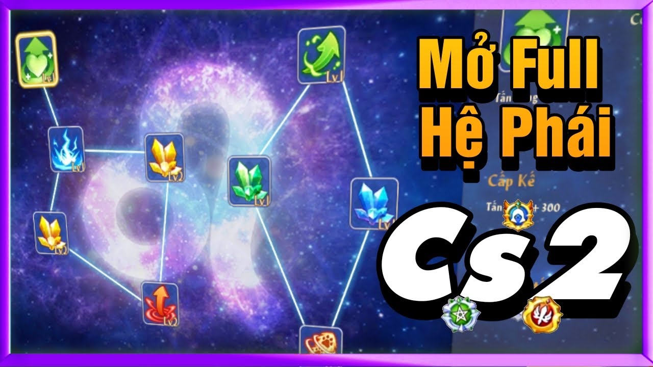 Hệ Phái Cs2 Nên Chọn Skill Thiên Phú Nào Là Mạnh Nhất Hướng Dẫn Chi ...