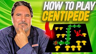 How To Play Atari Centipede! - Classic Arcade Game screenshot 1