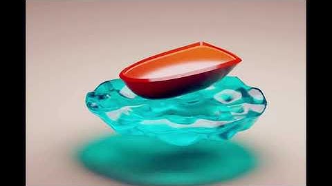 Satisfying Boat Animation | Blender | RenderPie |