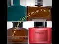 أفضل 10 عطور رجالية من (ZARA) les meilleurs parfum Men
