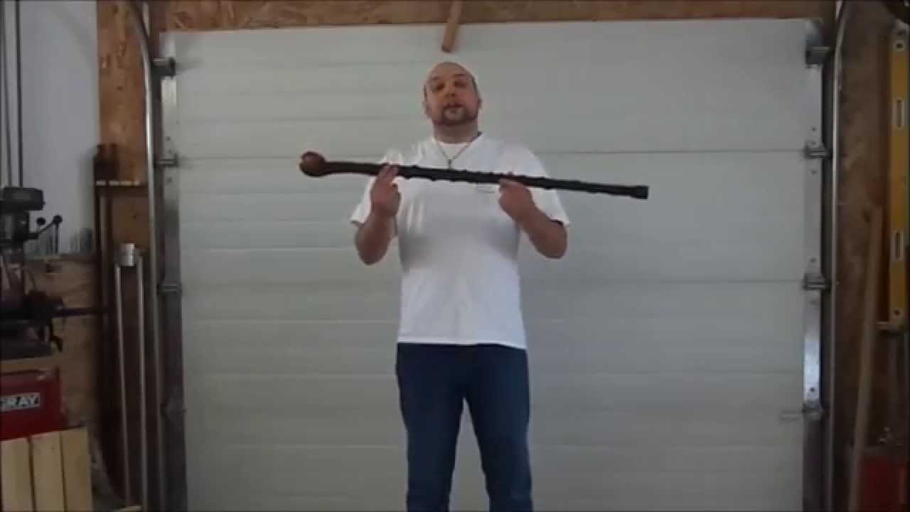 PDW Series Episode 3 Cold Steel Irish Blackthorn Walking Stick Full Review and Demo YouTube PDW Series Episode 3 Cold Steel Irish Blackthorn Walking Stick Full Review and Demo YouTube