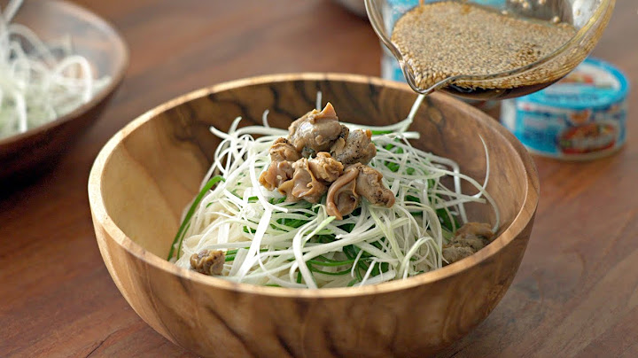 대박🤩 대파로 겨울에 더 맛있는 국수 만들어 보세요‼️ 간단하고 너무 맛있어서 강추👍🏻 feat.유동골뱅이