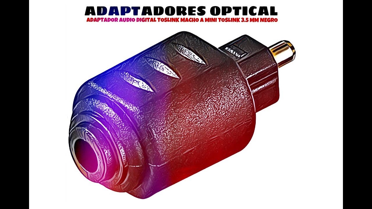 Adaptador De Audio Óptico 3x Jack Hembra De 3,5 Mm A Digital En Venta