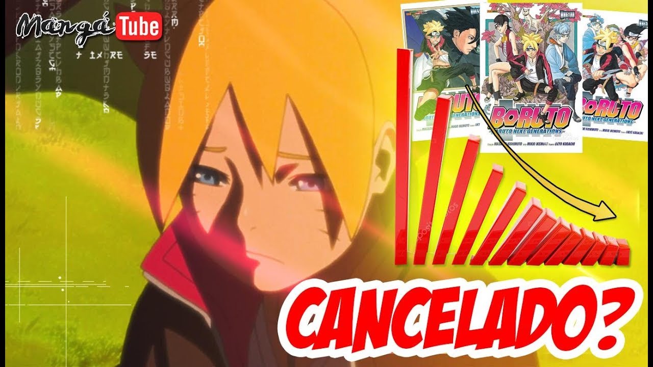 Receita para o sucesso: Cancelar Boruto e fingir que nunca existiu