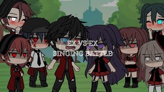 GACHA LIFE || EX VS EX || SINGING BATTLE   PART 3 || 2018 || GLSB