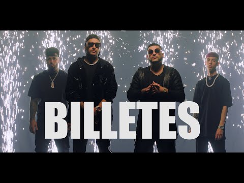 Play-N-Skillz, Nicky Jam & Natanael Cano - Billetes