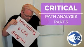 A level Business Revision - Critical Path Analysis (Part 3)