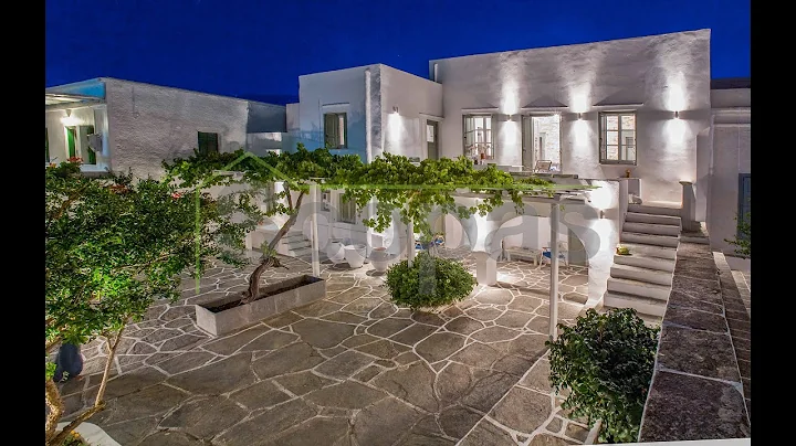 Scopas: SOLD/NOT AVAILABLE - SIF003 House 200m2 for sale in Artemonas, Sifnos island, Greece