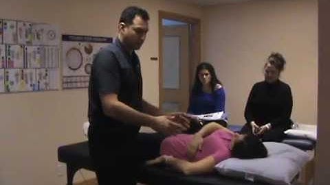 Touch For Health Level 3 Muscle Testing Demonstration Part 2