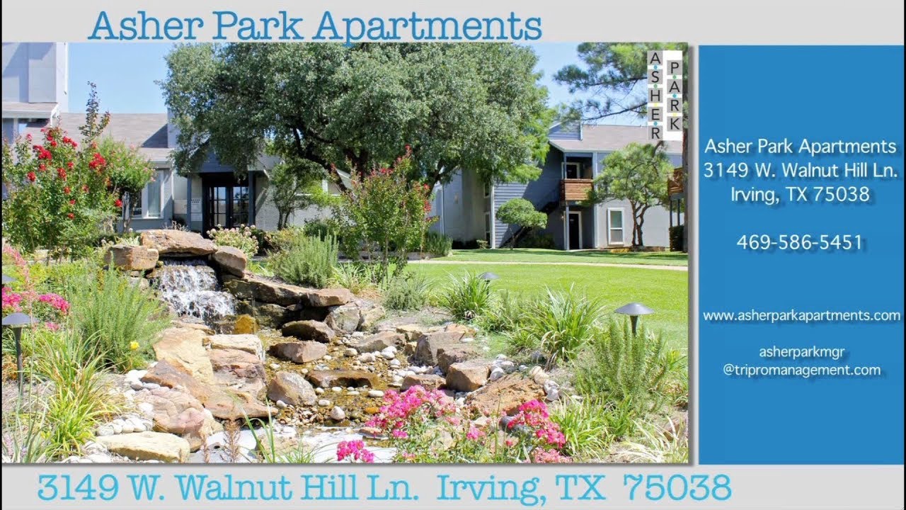 Asher Park Apartments 1bed 1bath Split Level Irving Tx 469
