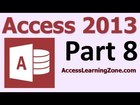 Microsoft Access 2013 Tutorial Level 1 Part 08 of 12 - Sorting & Filtering microsoft store