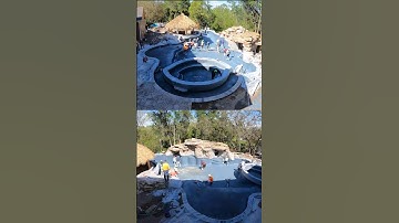 This is one of our most insane backyards, it