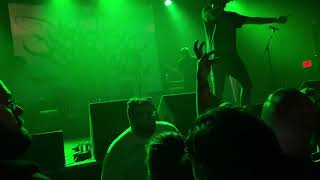 Signs Of The Swarm “Nightcrawler” LIVE @Webster Theater 2-1-2020