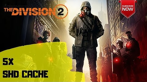 SHD CACHE LOCATIONS - WARLORDS OF NEW YORK (The Division 2)