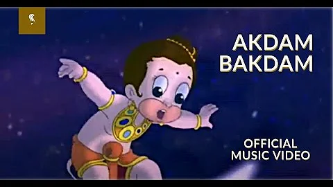 Akdam Bakdam | Hanuman (2005) Movie Official Music Video | Shravan | Indian Classic Kids Song