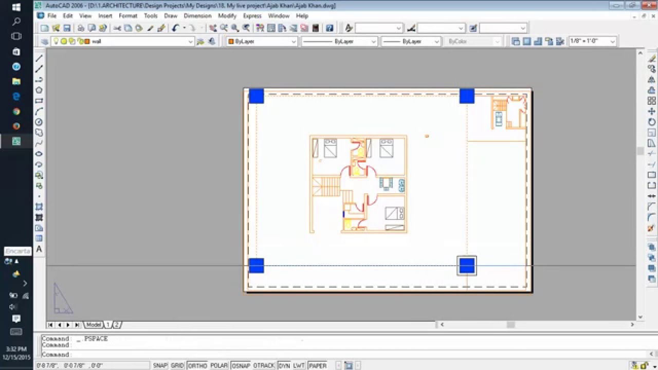 print to scale autocad mac