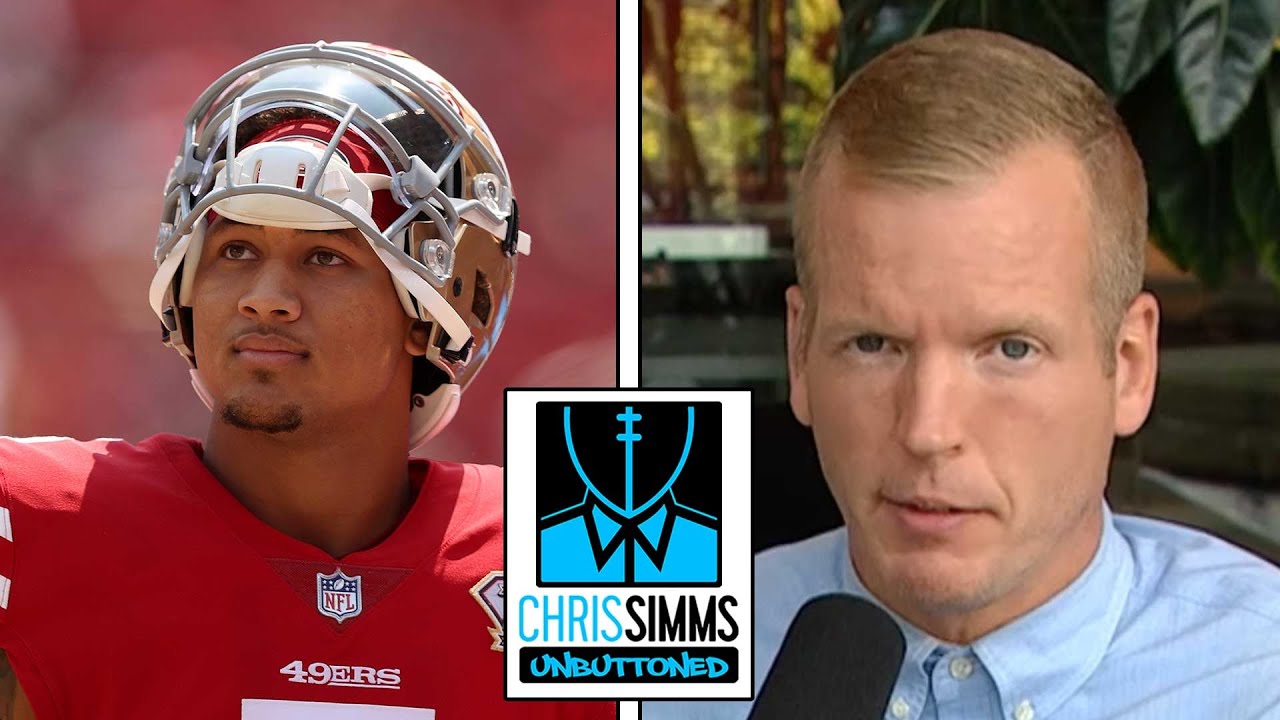 Analyzing what SF could gain from two-QB system | Chris Simms Unbuttoned | NBC Sports