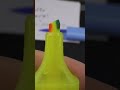 Highlighter pen rainbow effect in 3D 4