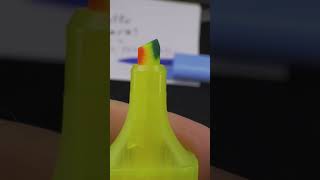 Highlighter pen rainbow effect in 3D 4