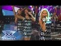 The Top 12 is "Dancing In The Streets" - THE X FACTOR USA 2013