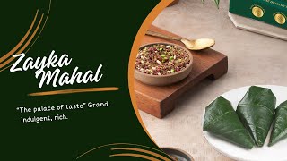 Zayka Mahal Royal Paans
