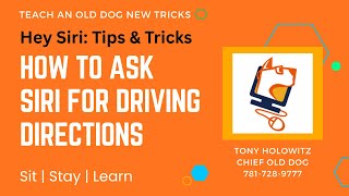 How to Ask Siri for Driving Directions to New York City (from Boston)