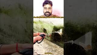 See the pressure power of the water gun