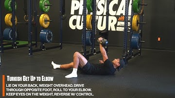 Turkish Get Up to Elbow