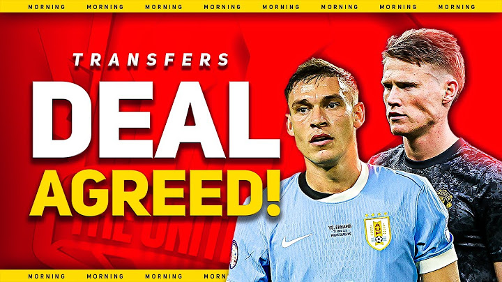 De Ligt & Mazraoui DOUBLE BID! McTominay FEE AGREED! Man Utd Transfer News