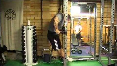 Lee Priest - Dips on the Powertec Power Rack