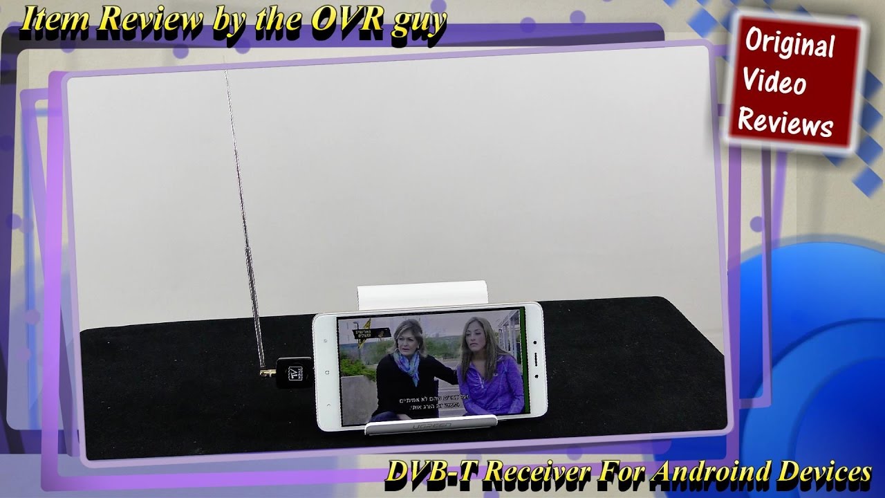 DVB-T Receiver For Android Devices Review - YouTube