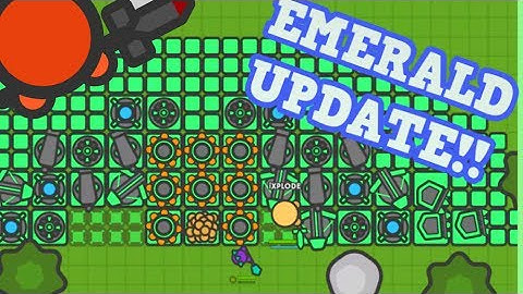 ZOMBS.IO NEW TIER 8 EMERALD UPDATE!! // Maxing Out Everything (Zombs.io Update)
