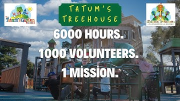 Our Community Came Together to Build a Giant (& INCLUSIVE) Treehouse!