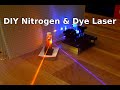 DIY Home made High Performance TEA Nitrogen Laser and Dye Laser!