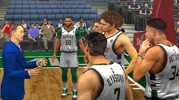 NBA2K20 ANDROID (MY  CAREER)//ALLEY OOP HIGHLIGHTS