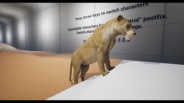 DragonIK Tutorial - Quadruped foot IK (Lion with a problematic rig)