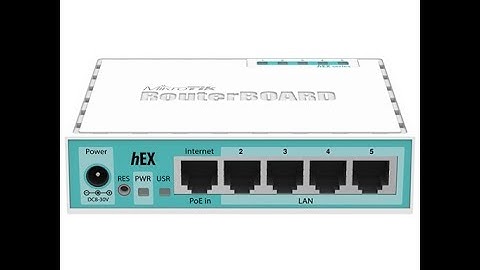 How to NetInstall Mikrotik RB750Gr3